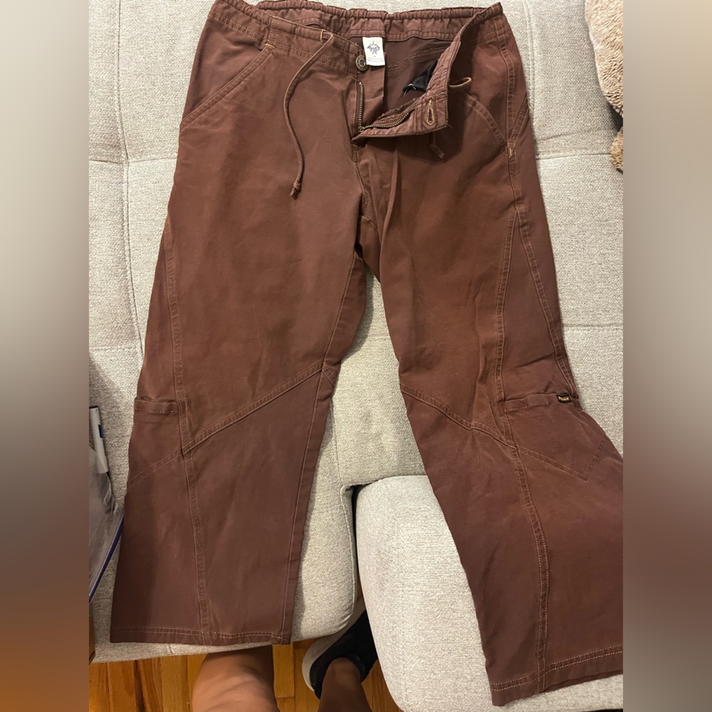 Vintage prAna brown pants